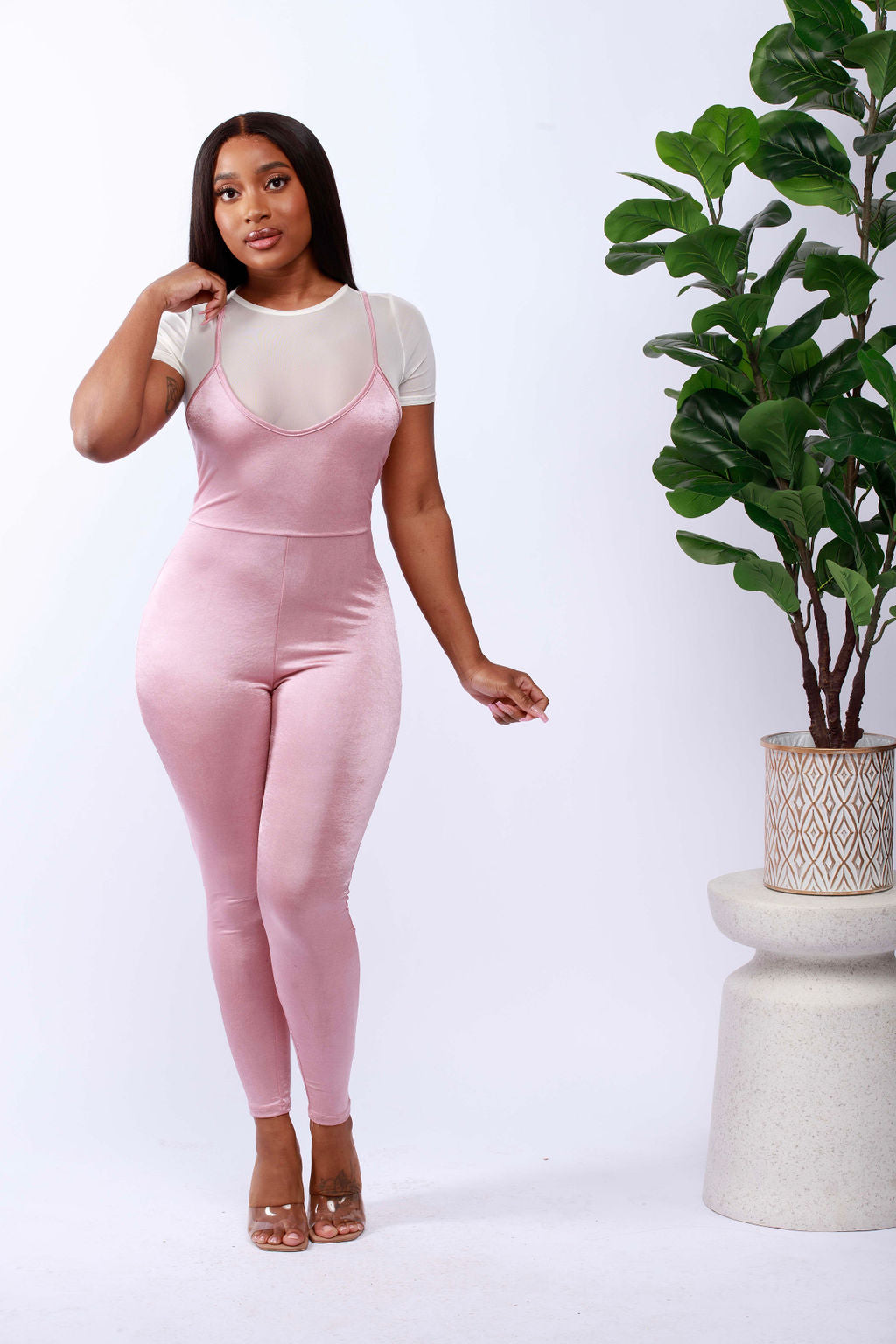 Downtown Vibes Jumpsuit - Ladies Clothing For Sale | Ceesaybanjul